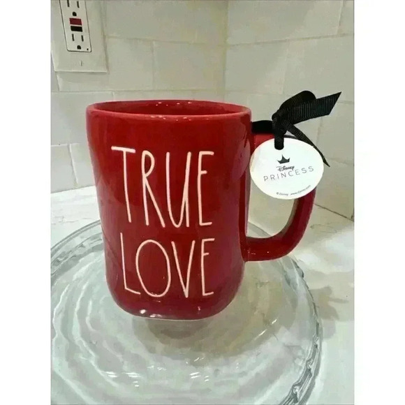 Rae Dunn True Love Mug from the Disney Collection NO LID New With tag - Picture 1 of 9